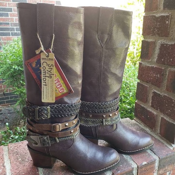 7.5 cowboy boots new - Picture 5 of 8